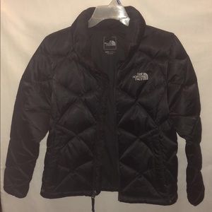 The North Face 550 puff jacket size medium